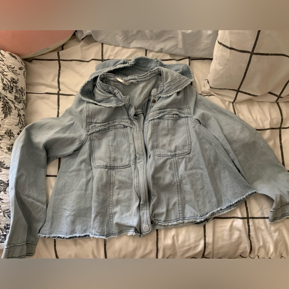 Free People denim jacket